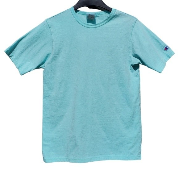 Champion Mint Colored Basic T-Shirt - Picture 1 of 12